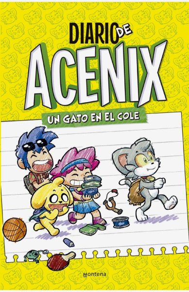 Diario de Acenix Un Gato en El Ccole