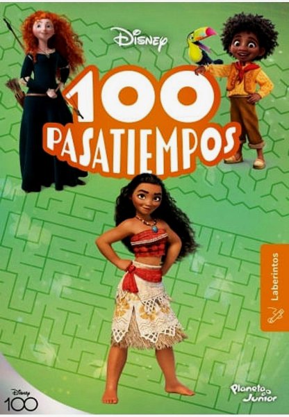 100 Pasatiempos Disney