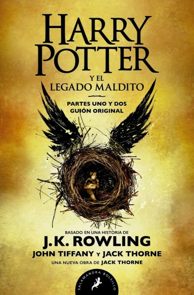 Harry Potter 8 El Legado Maldito - Td