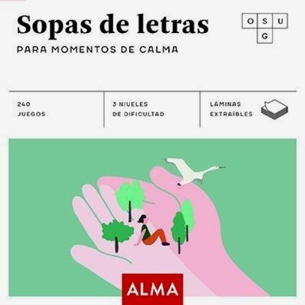 Sopas De Letras Para Momentos De Calma