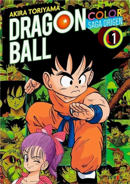 Dragon Ball Saga Origen 1