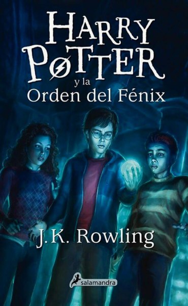 Harry Potter 5 y la Orden del Fenix Solapa Negra