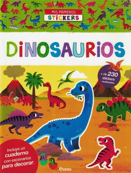 Mis Primeros Stickers Dinosaurios