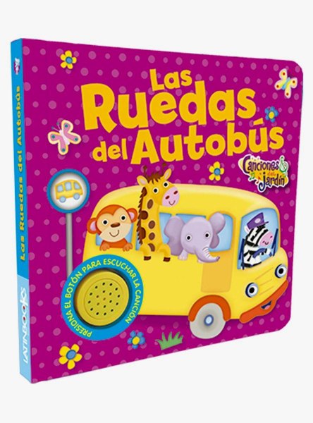 Las Ruedas del Autobus - Canciones del Jardin