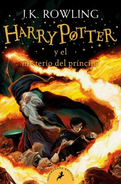 Harry Potter 6 El Misterio del Principe - Nueva Edicion