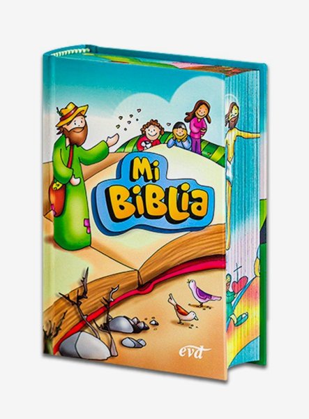 Mi Biblia Latinoamericana Infantil