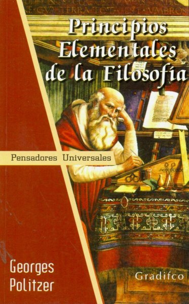 Principios Elementales De La Filosofia