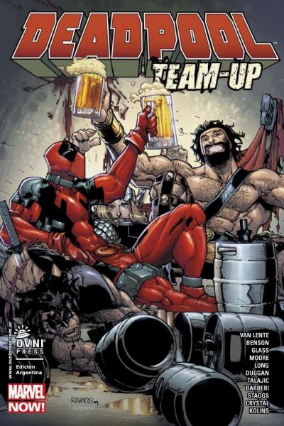 Deadpool Team-up