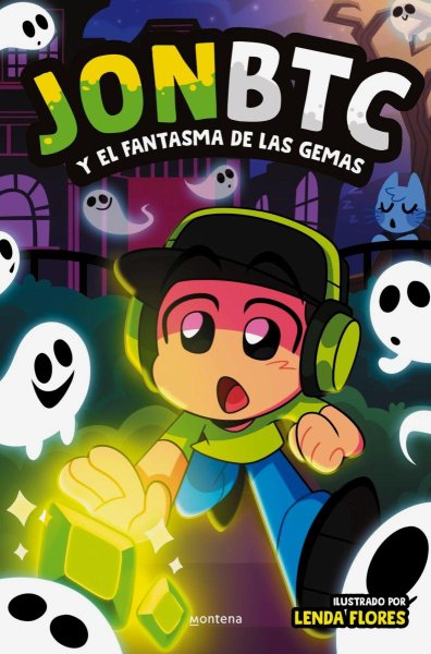 Jonbtc y El Fantasma De Las Gemas