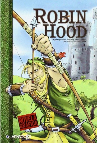 Robin Hood - Novela Grafica
