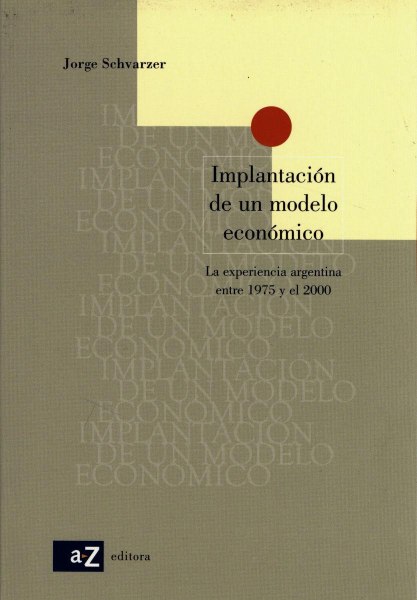 Implantacion de Un Modelo Economico