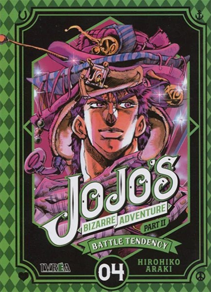 Jojo´s Bizarre Adventure Parte II Battle Tendency 04