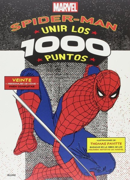 Spider-man Unir Los 1000 Puntos