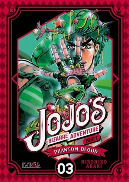 Jojo´s Bizarre Adventure Parte I Phantom Blood 03