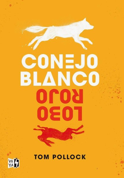 Conejo Blanco Lobo Rojo