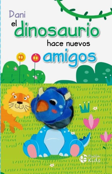 Dani El Dinosaurio Hace Nuevos Amigos Libro Titere