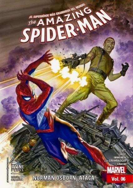 The Amazing Spider Man Norman Osborn Ataca Vol 06