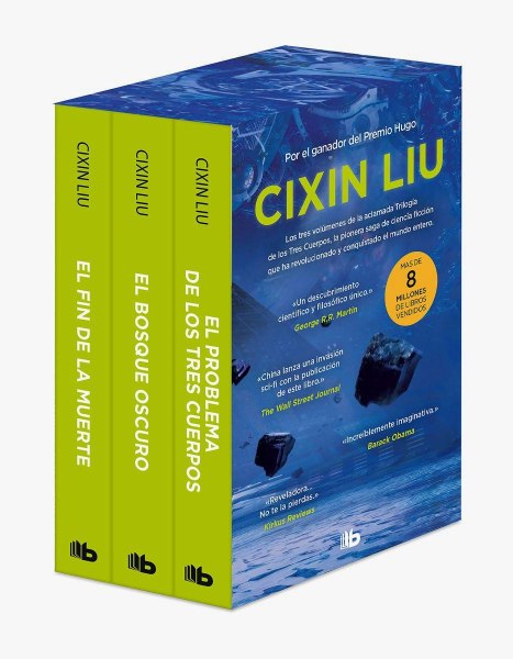 Pack Trilogia Cixin Liu