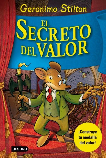 Geronimo Stilton - El Secreto de Leonardo