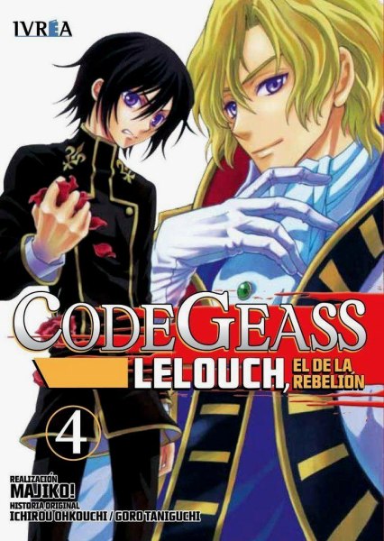 Code Geass Lelouch 4