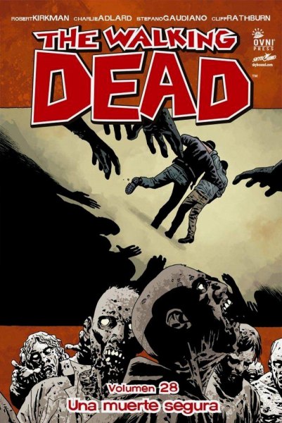 The Walking Dead 28 Una Muerte Segura
