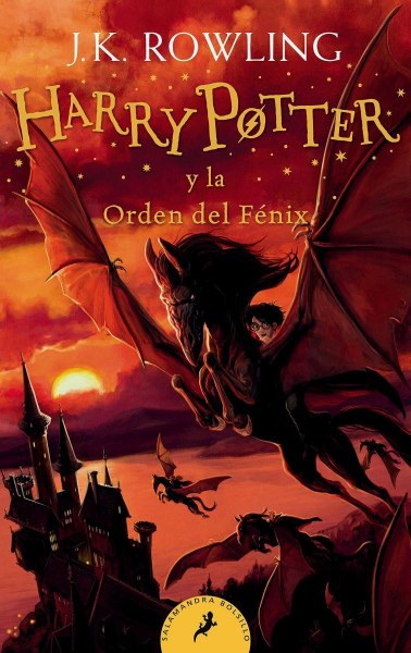 Harry Potter 5 la Orden del Fenix - Nueva Edicion