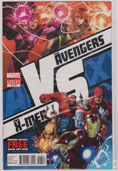 Avengers Vs X-men Vol.6