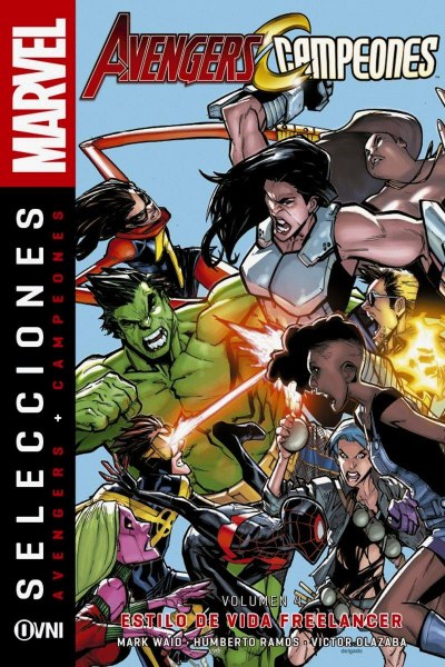 Selecciones Avengers + Campeones Volumen 4