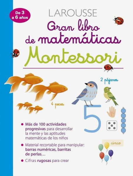 Gran Libro De Matematica Montessori