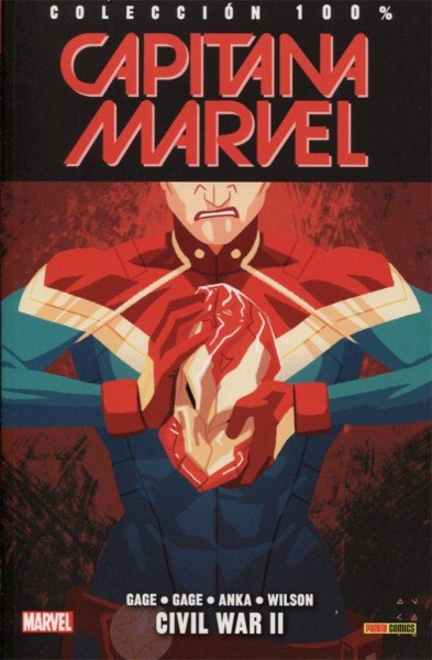Capitana Marvel 6 - Civil War Ii