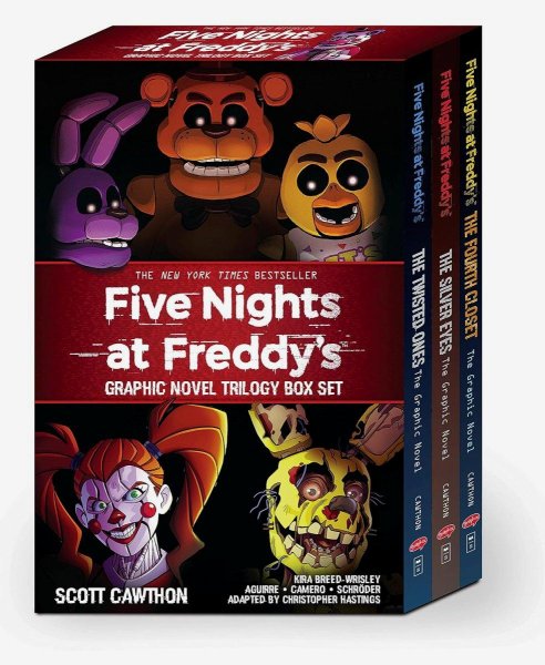 Five Nights At Freddy's Graphic Novel Trilogy Box Set