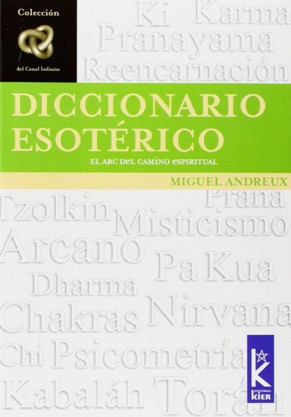 Diccionario Esoterico-nº30-colec. Inf.-kier