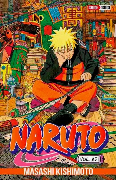 Naruto Vol 35