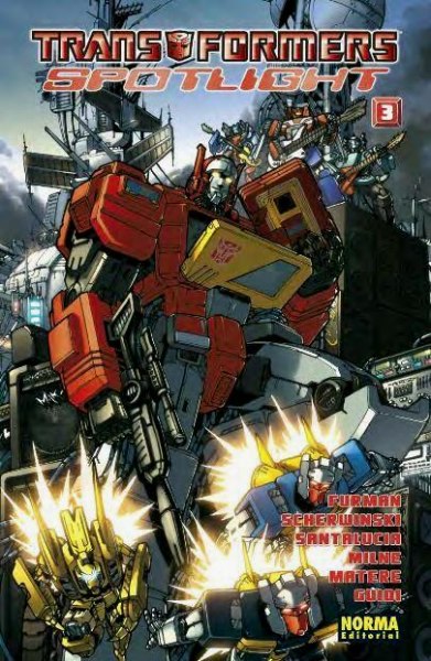 Transformers Spotlight 3