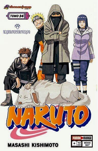 Naruto Vol 34