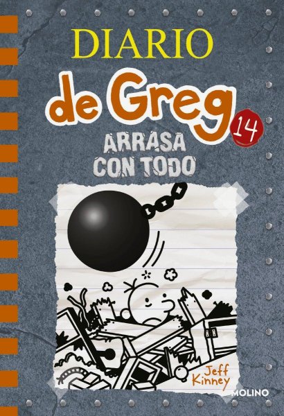 Diario De Greg 14 Arrasa Con Todo