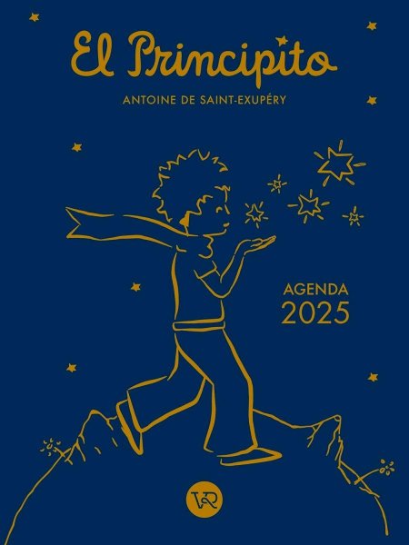 Agenda El Principito 2025 Tapa Azul