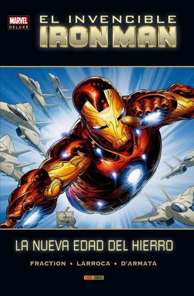 El Invencible Iron Man 5 la Nueva Edad del Hierro