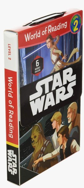 Star Wars World Of Reading
