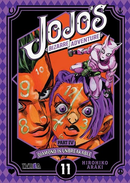 Jojo´s Bizarre Adventure Part IV Diamond Is Unbreakable 11