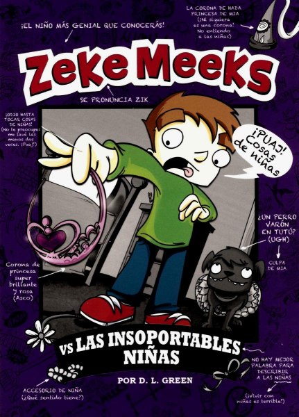 Zeke Meeks Vs Las Insoportables Niñas