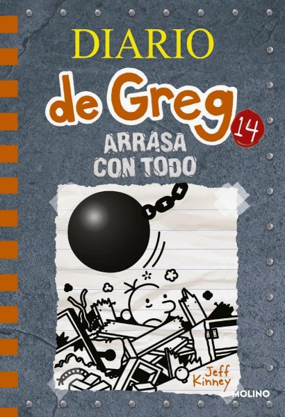 Diario de Greg 14 Arrasa Con Todo Td