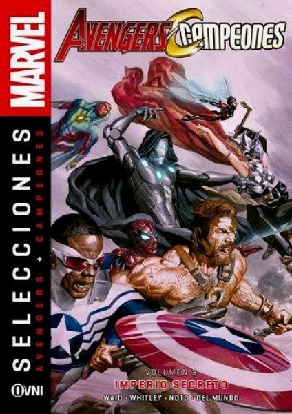 Selecciones Avengers + Campeones Volumen 3