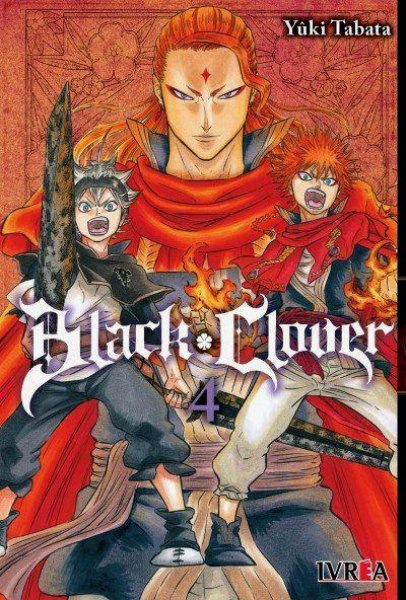 Black Clover 4