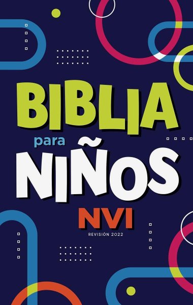 Biblia para Niños Nvi Tapa Dura