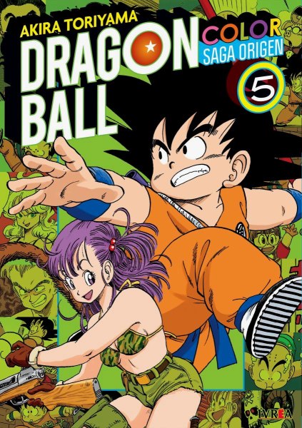 Dragon Ball Saga Origen 5