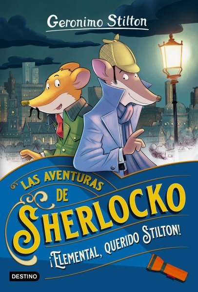 Las Aventuras de Sherlocko - Elemental Querido Stilton