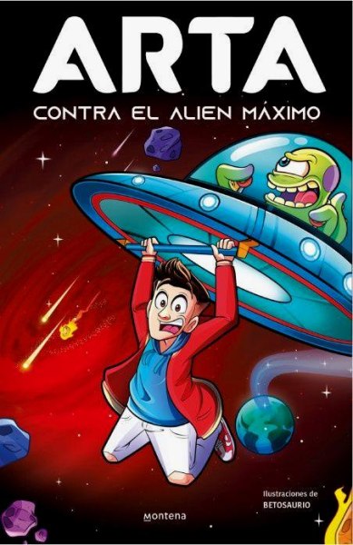 Arta 3 Contra El Alien Maximo Td