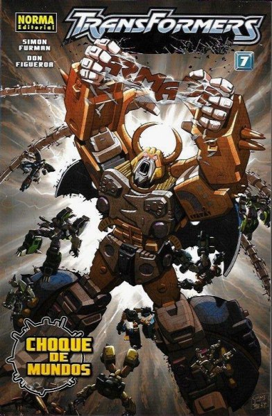 Transformers 7 Choque de Mundos