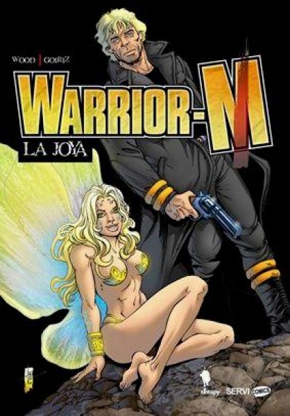 Col. Comic Warrior-m la Joya
